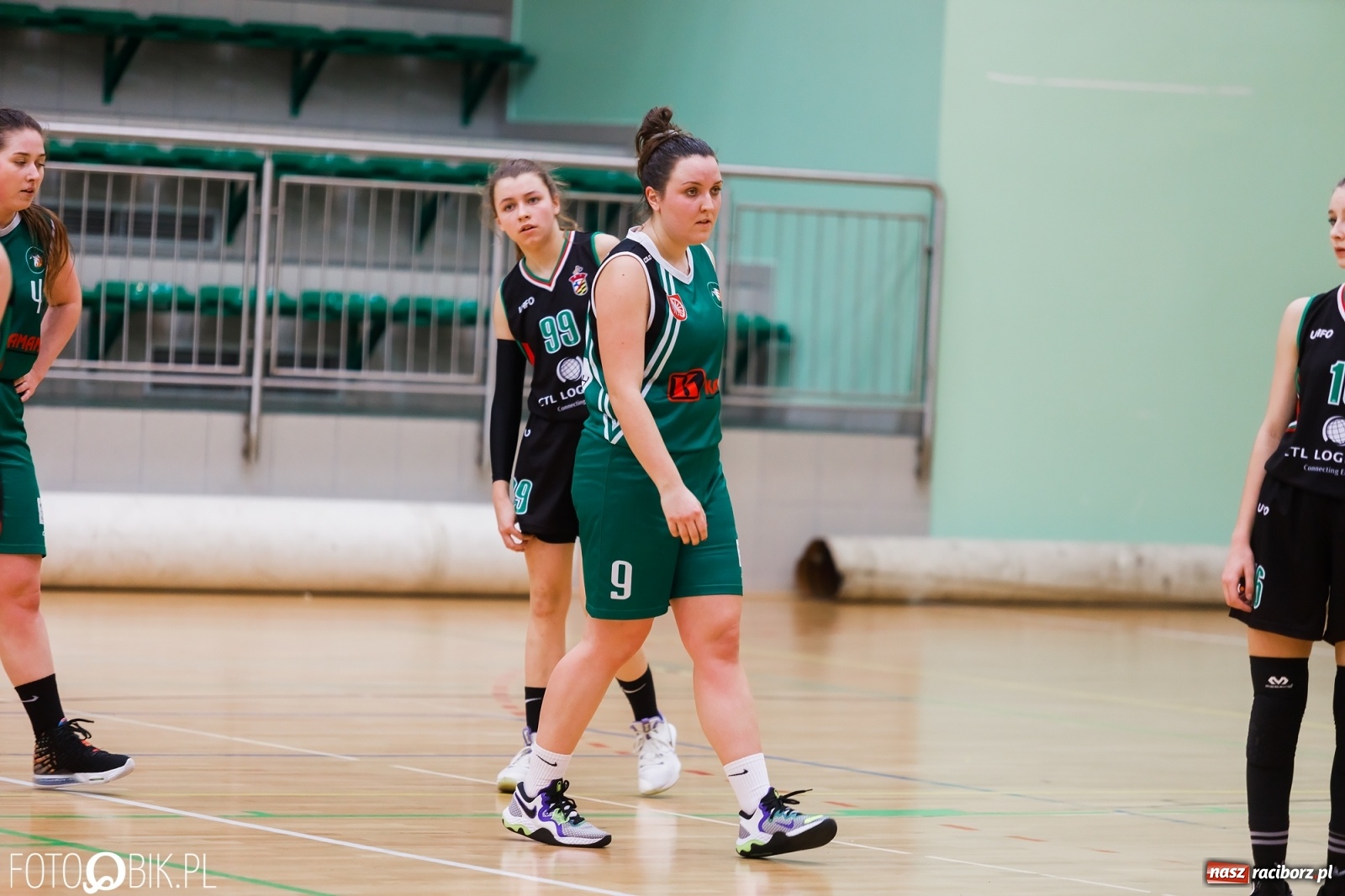 Zdjęcie w galerii na portalu naszraciborz.pl: Do pięciu razy sztuka. RKK AZS pokonał Zagłębie Sosnowiec [FOTO i WIDEO] wiadomości z regionu