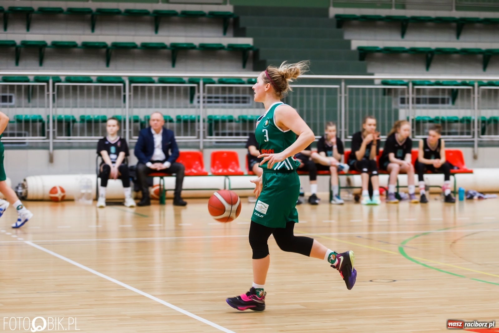 Zdjęcie w galerii na portalu naszraciborz.pl: Do pięciu razy sztuka. RKK AZS pokonał Zagłębie Sosnowiec [FOTO i WIDEO] wiadomości z regionu