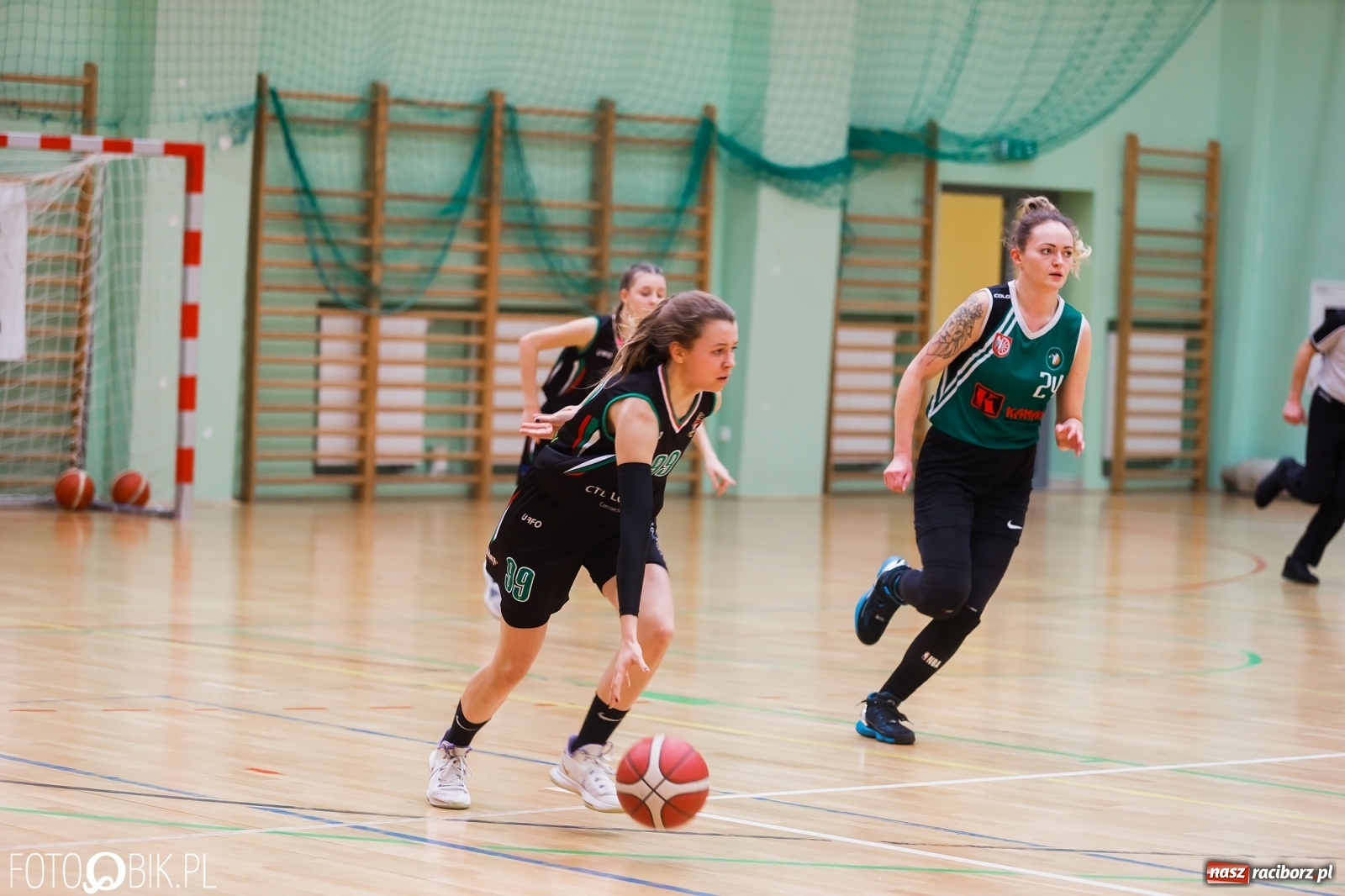 Zdjęcie w galerii na portalu naszraciborz.pl: Do pięciu razy sztuka. RKK AZS pokonał Zagłębie Sosnowiec [FOTO i WIDEO] wiadomości z regionu