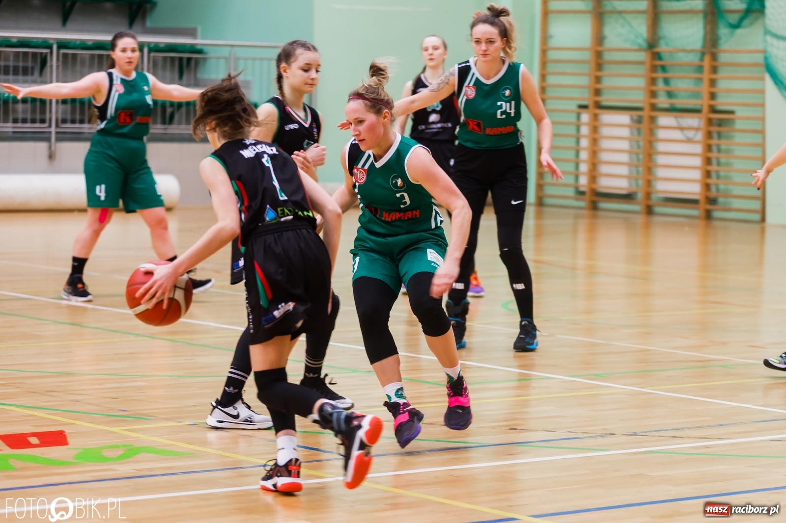 Zdjęcie w galerii na portalu naszraciborz.pl: Do pięciu razy sztuka. RKK AZS pokonał Zagłębie Sosnowiec [FOTO i WIDEO] wiadomości z regionu