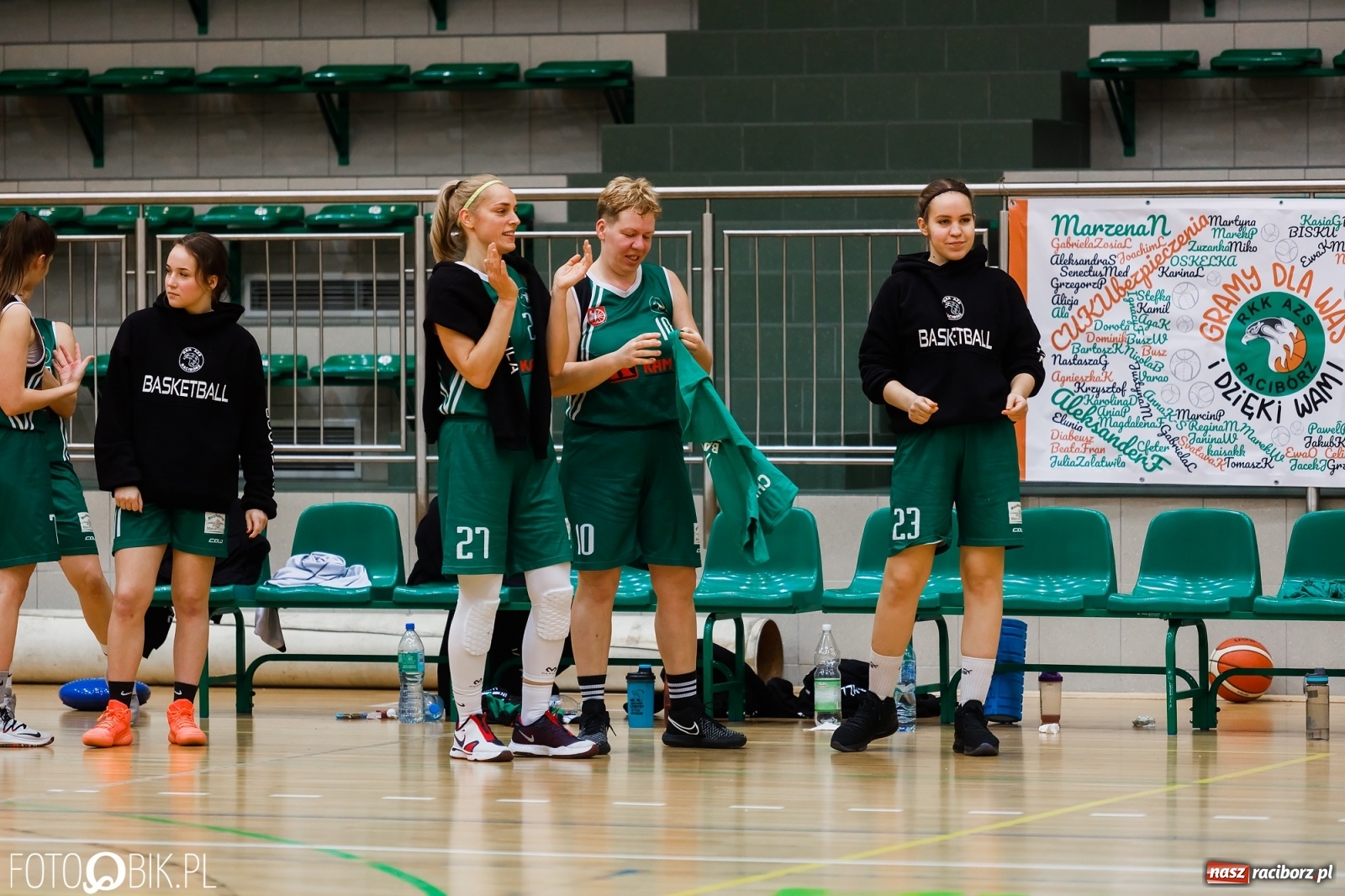 Zdjęcie w galerii na portalu naszraciborz.pl: Do pięciu razy sztuka. RKK AZS pokonał Zagłębie Sosnowiec [FOTO i WIDEO] wiadomości z regionu
