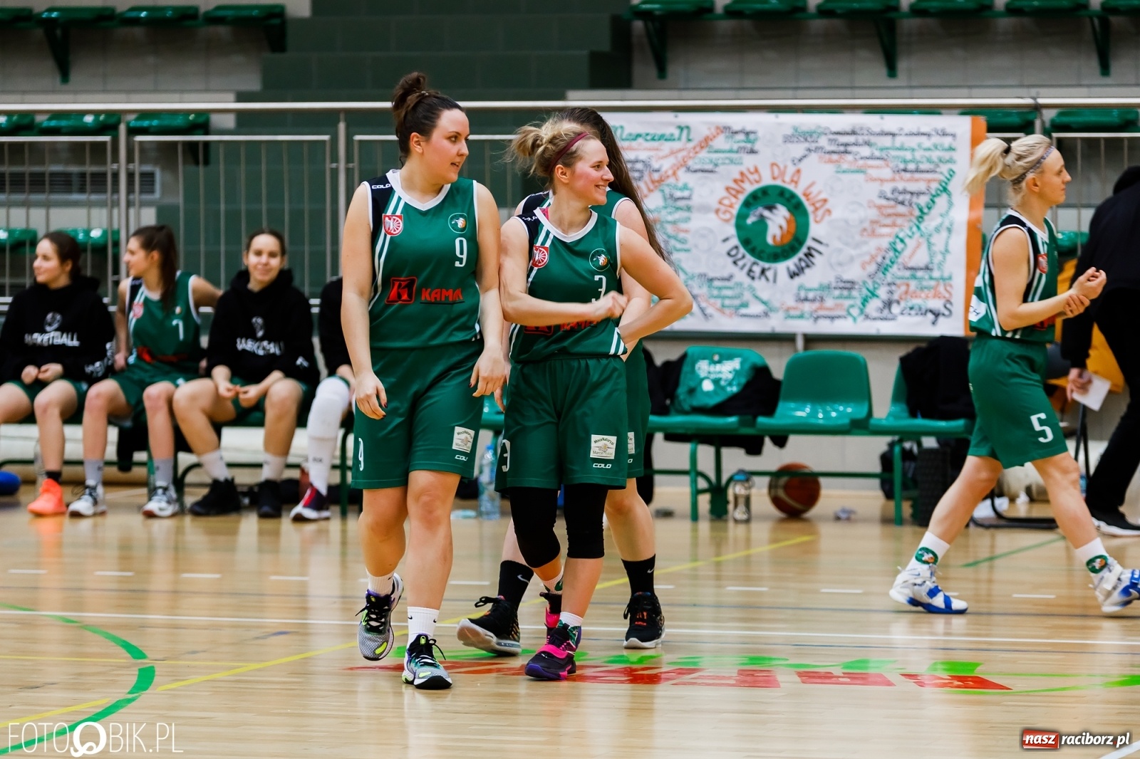 Zdjęcie w galerii na portalu naszraciborz.pl: Do pięciu razy sztuka. RKK AZS pokonał Zagłębie Sosnowiec [FOTO i WIDEO] wiadomości z regionu