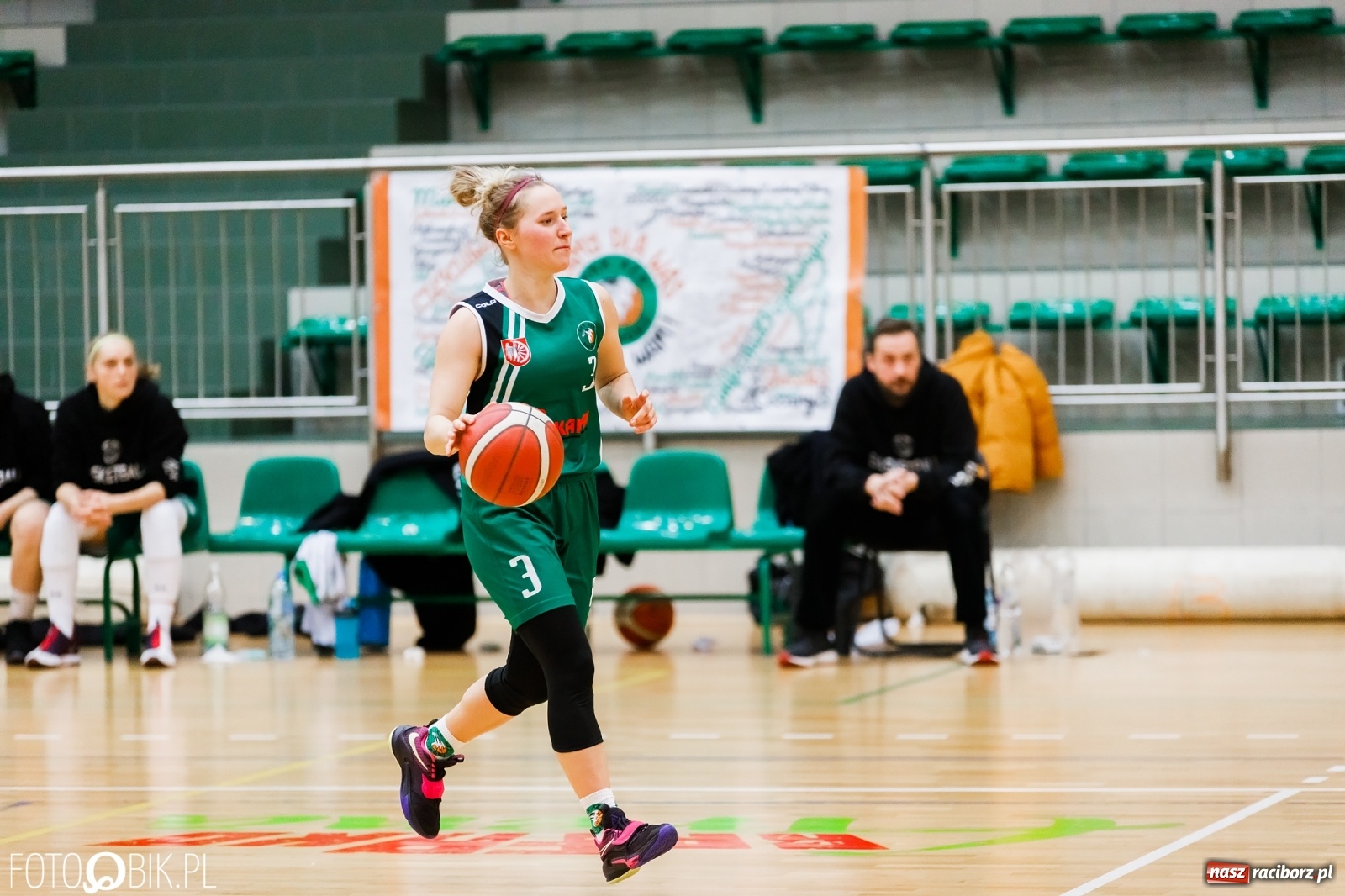 Zdjęcie w galerii na portalu naszraciborz.pl: Do pięciu razy sztuka. RKK AZS pokonał Zagłębie Sosnowiec [FOTO i WIDEO] wiadomości z regionu