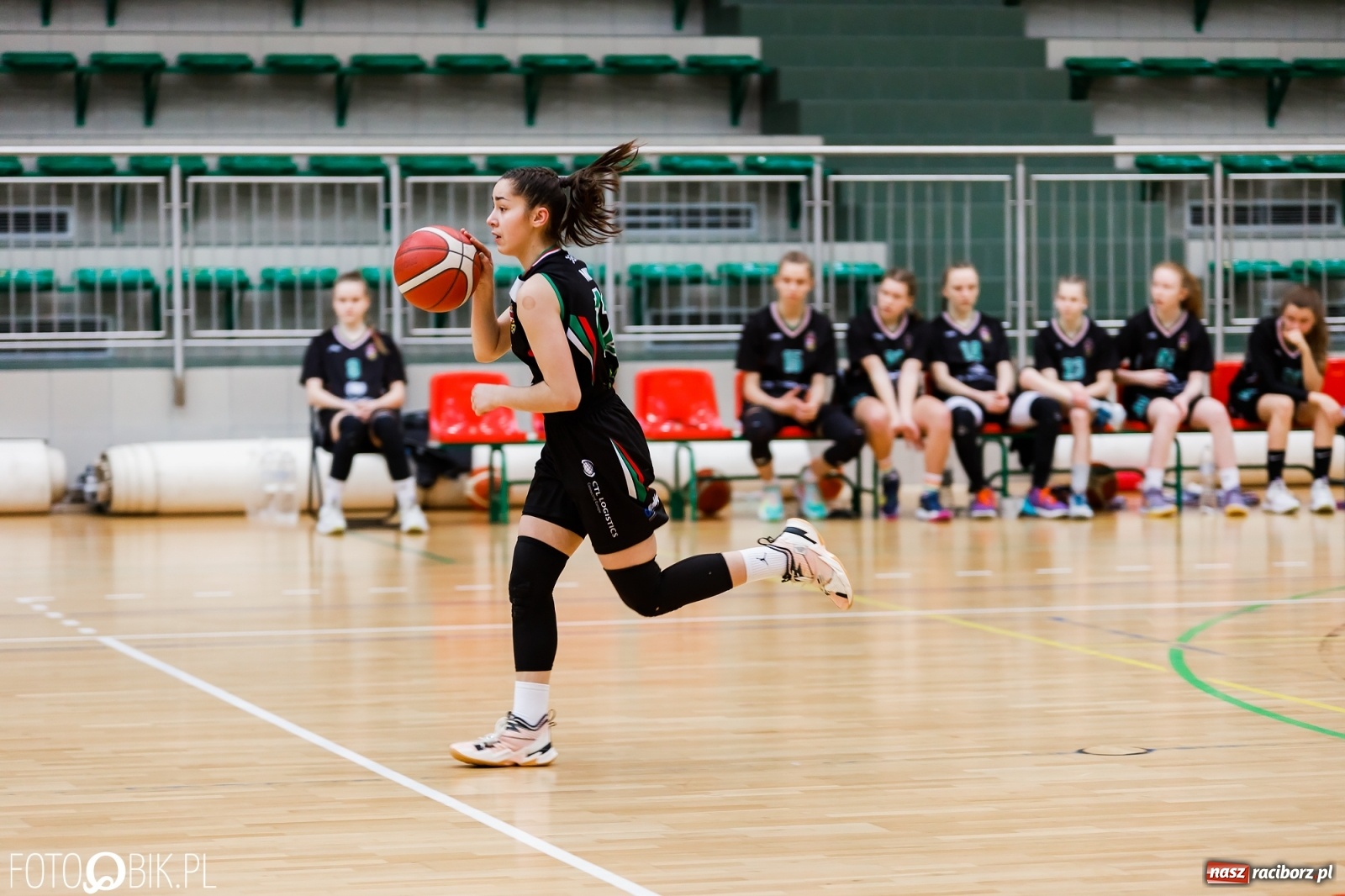 Zdjęcie w galerii na portalu naszraciborz.pl: Do pięciu razy sztuka. RKK AZS pokonał Zagłębie Sosnowiec [FOTO i WIDEO] wiadomości z regionu