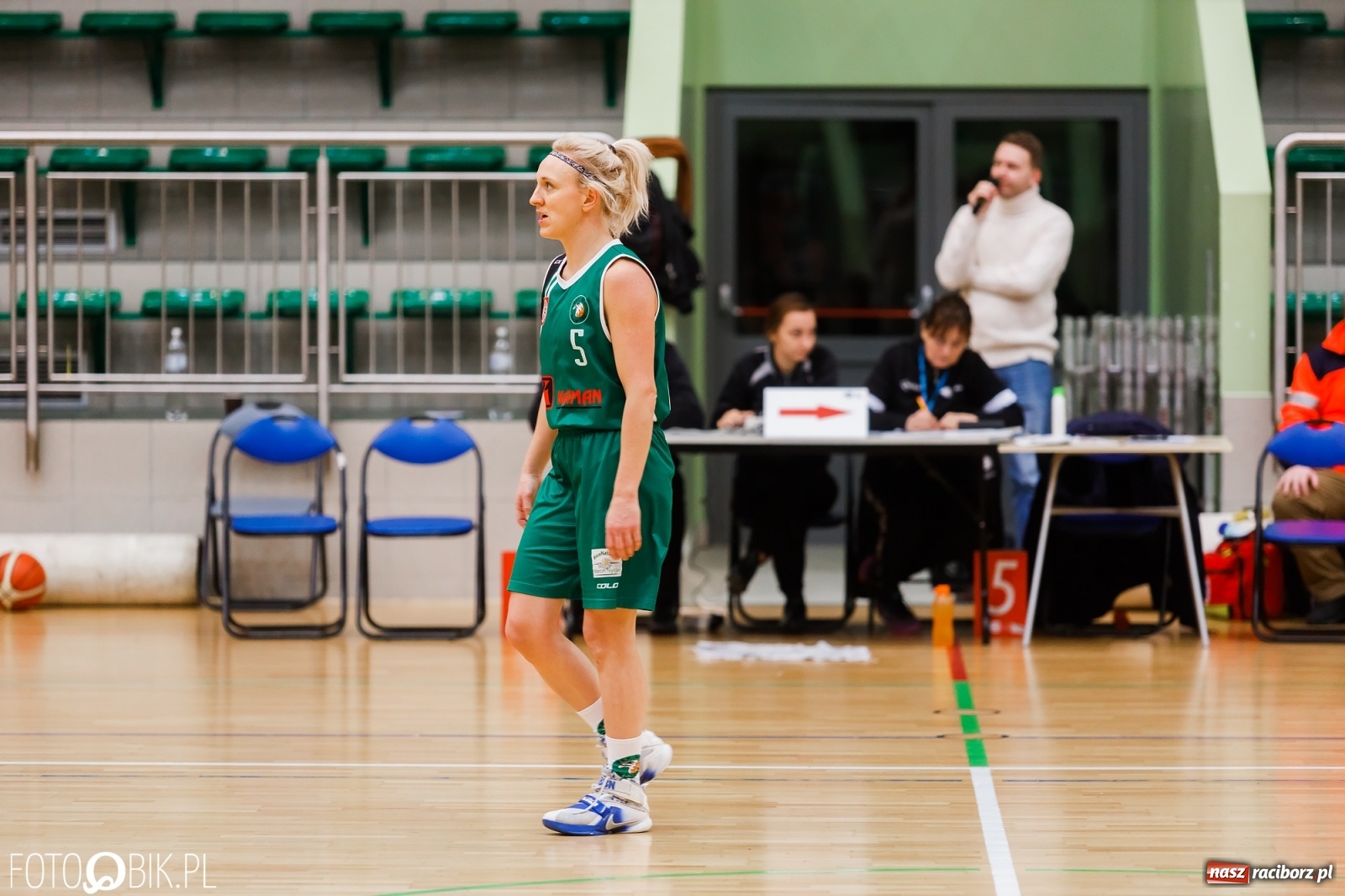 Zdjęcie w galerii na portalu naszraciborz.pl: Do pięciu razy sztuka. RKK AZS pokonał Zagłębie Sosnowiec [FOTO i WIDEO] wiadomości z regionu