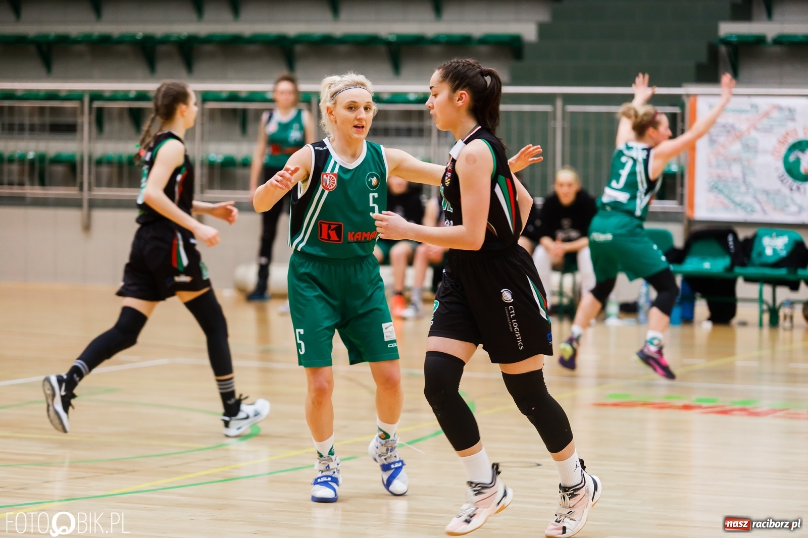 Zdjęcie w galerii na portalu naszraciborz.pl: Do pięciu razy sztuka. RKK AZS pokonał Zagłębie Sosnowiec [FOTO i WIDEO] wiadomości z regionu