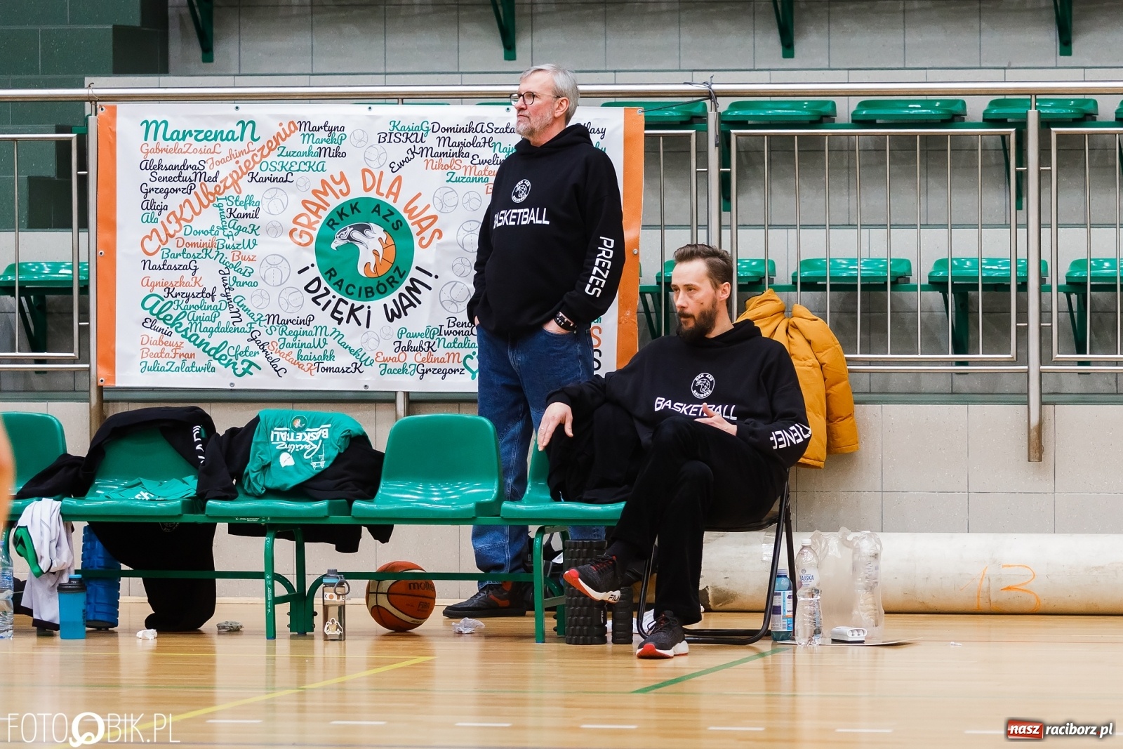 Zdjęcie w galerii na portalu naszraciborz.pl: Do pięciu razy sztuka. RKK AZS pokonał Zagłębie Sosnowiec [FOTO i WIDEO] wiadomości z regionu