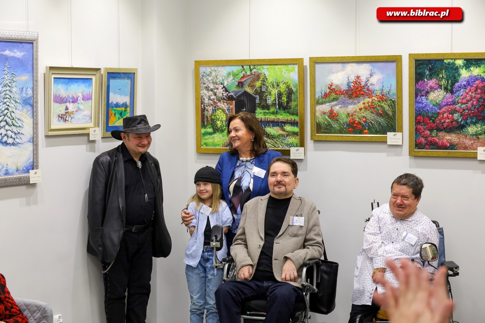 Zdjęcie w galerii na portalu naszraciborz.pl: Czterech artystów pokazało swoje umiejętności na wyjątkowym wernisażu [relacja MIPBP] wiadomości z regionu