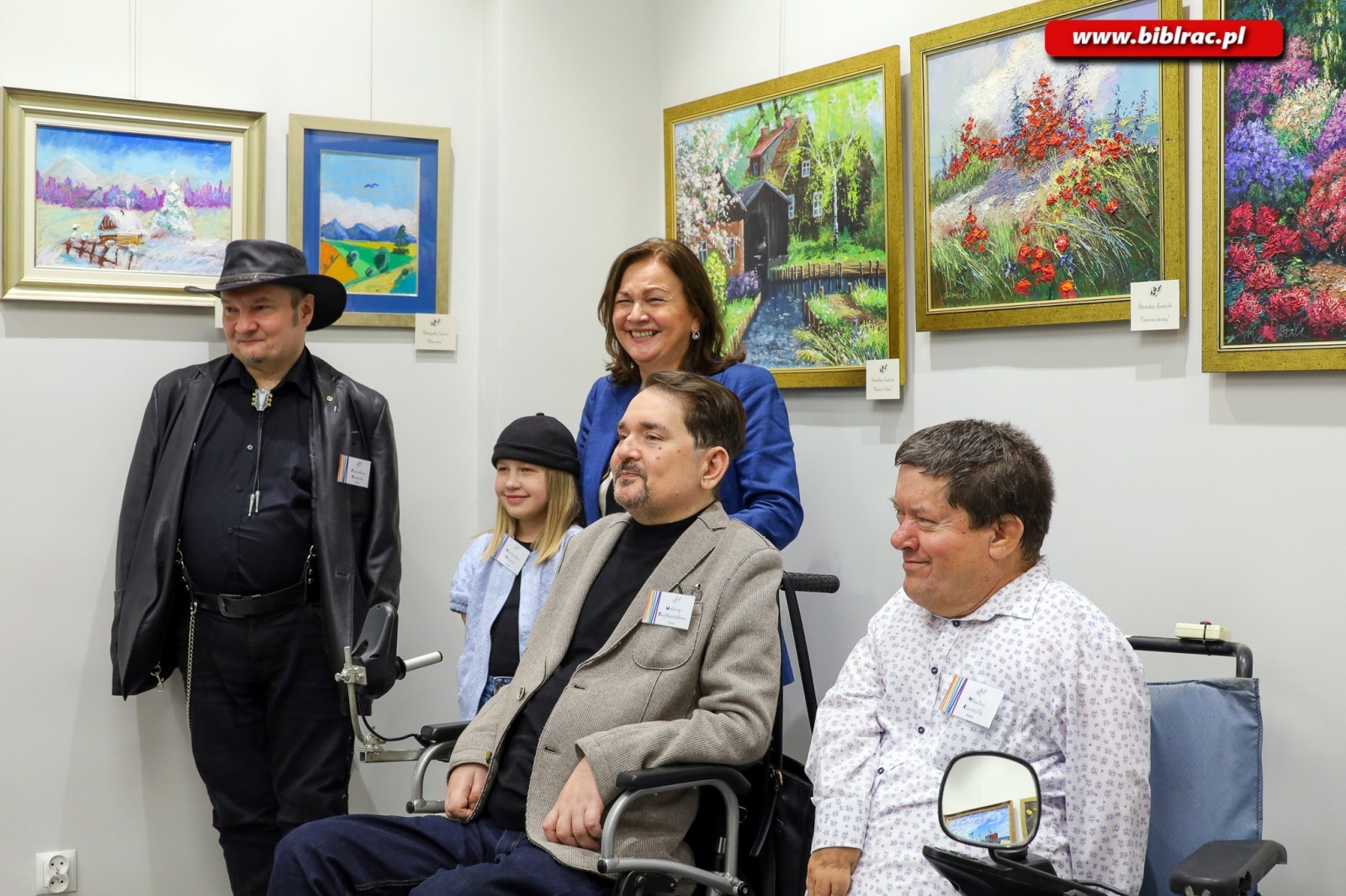 Zdjęcie w galerii na portalu naszraciborz.pl: Czterech artystów pokazało swoje umiejętności na wyjątkowym wernisażu [relacja MIPBP] wiadomości z regionu