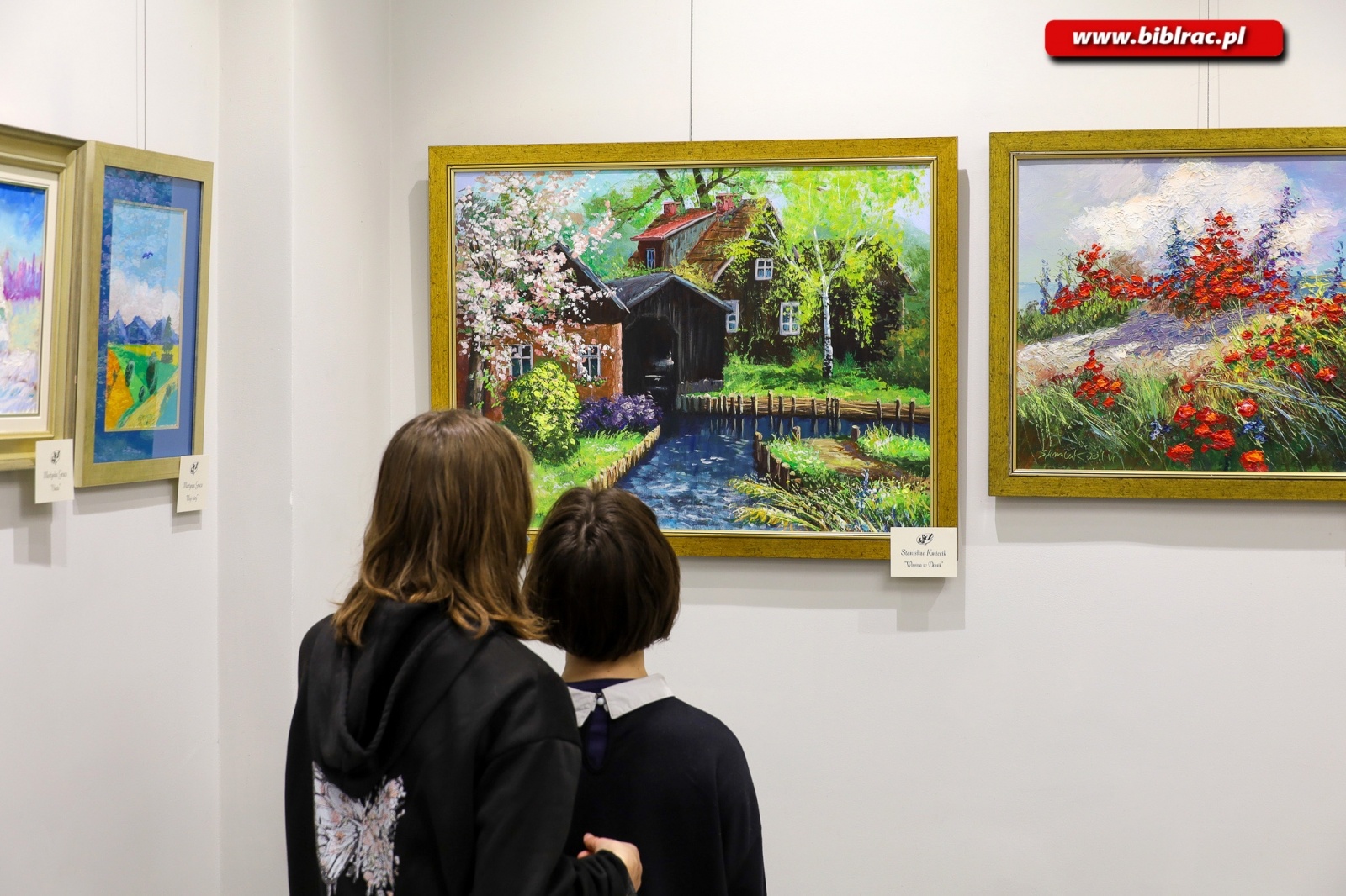 Zdjęcie w galerii na portalu naszraciborz.pl: Czterech artystów pokazało swoje umiejętności na wyjątkowym wernisażu [relacja MIPBP] wiadomości z regionu