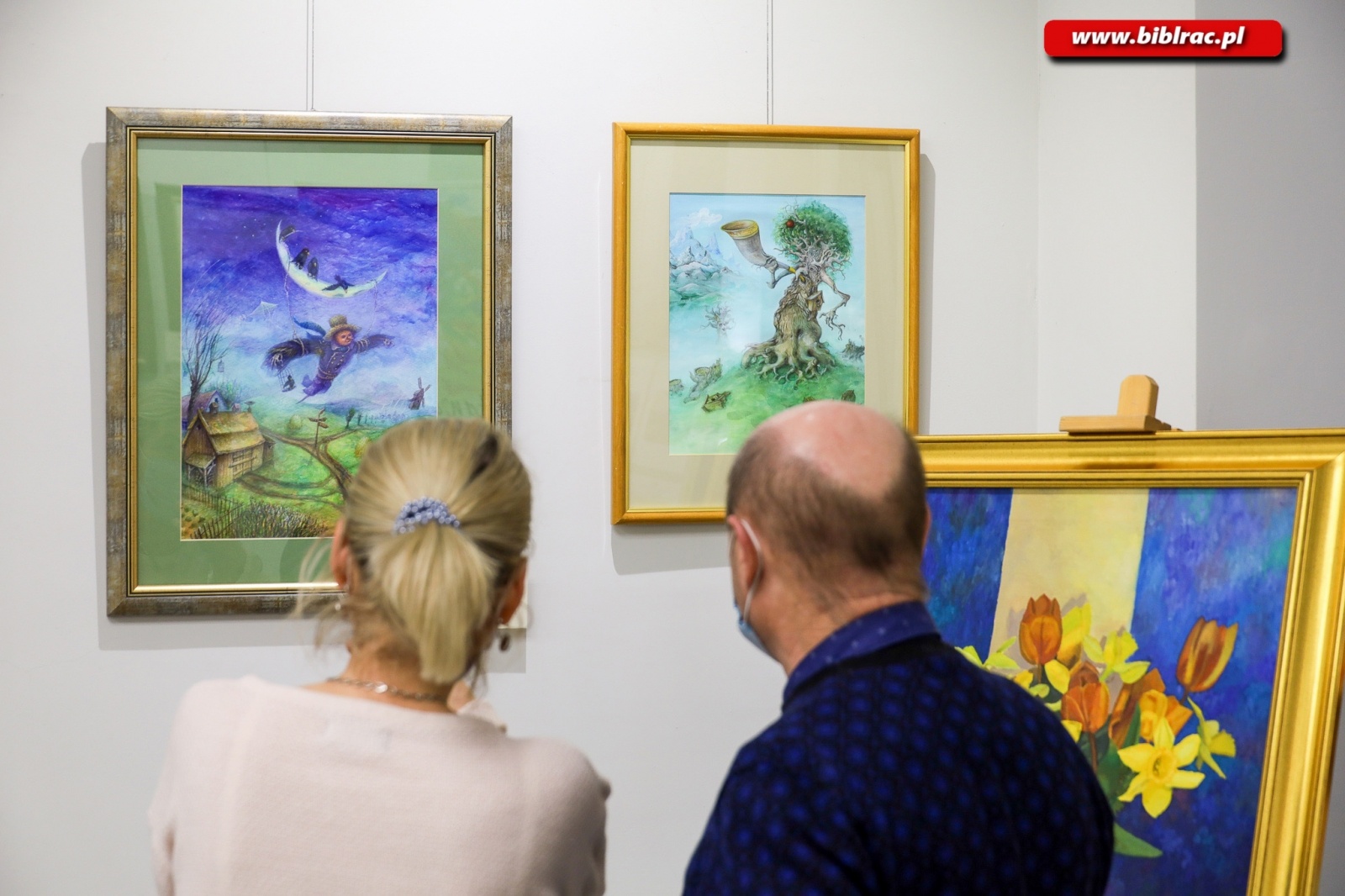 Zdjęcie w galerii na portalu naszraciborz.pl: Czterech artystów pokazało swoje umiejętności na wyjątkowym wernisażu [relacja MIPBP] wiadomości z regionu