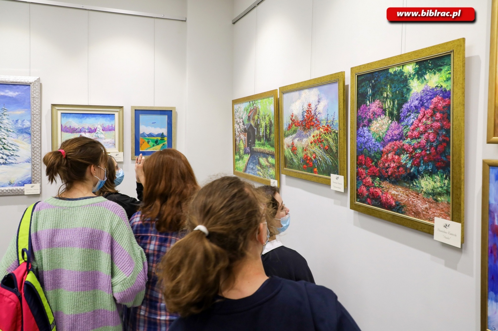 Zdjęcie w galerii na portalu naszraciborz.pl: Czterech artystów pokazało swoje umiejętności na wyjątkowym wernisażu [relacja MIPBP] wiadomości z regionu