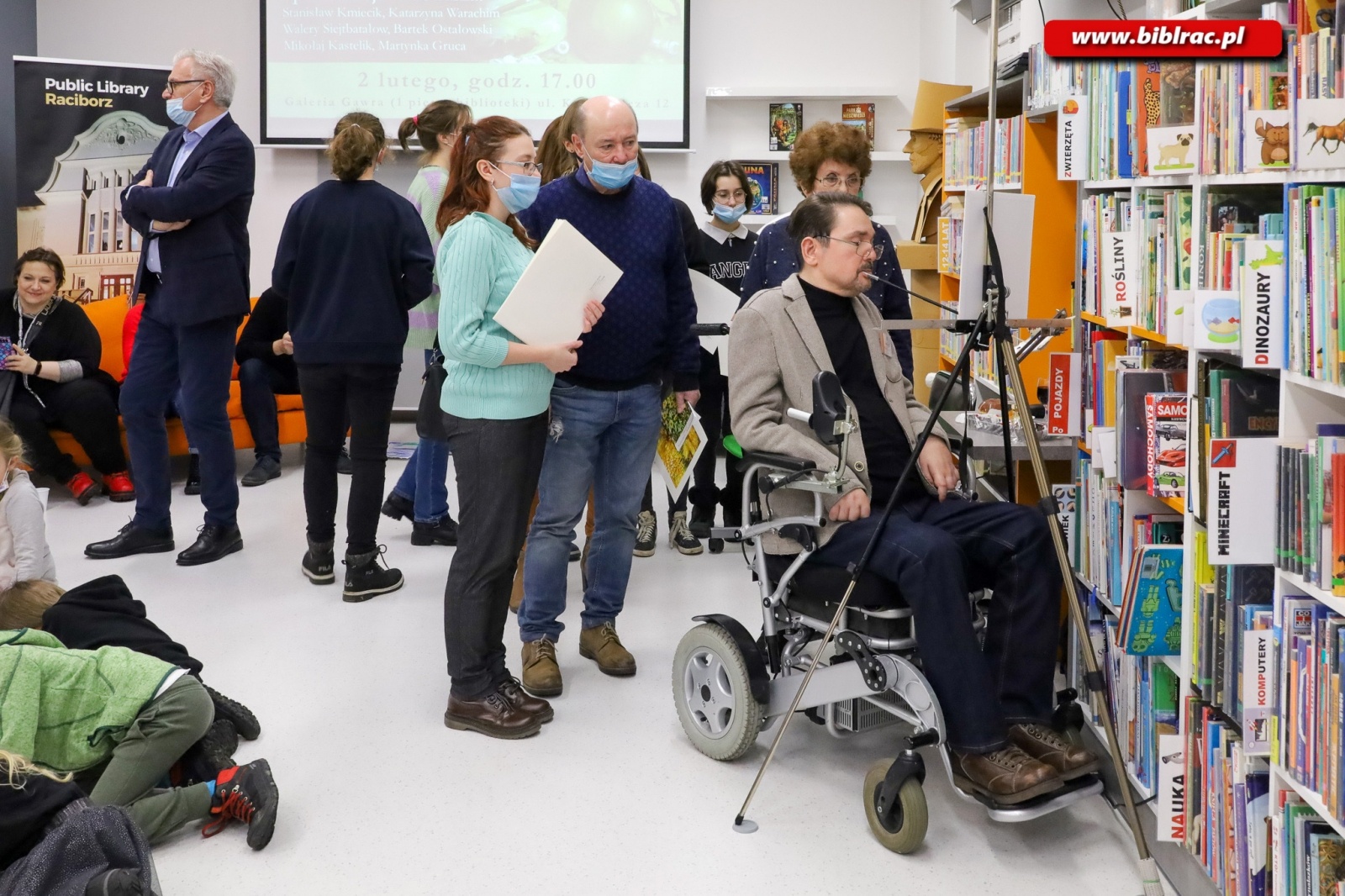 Zdjęcie w galerii na portalu naszraciborz.pl: Czterech artystów pokazało swoje umiejętności na wyjątkowym wernisażu [relacja MIPBP] wiadomości z regionu