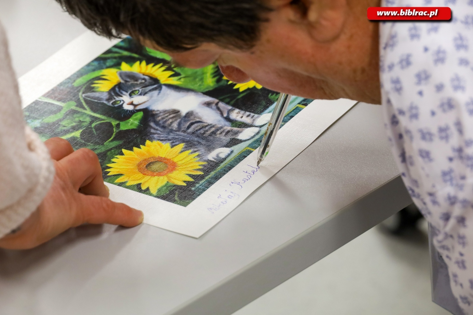 Zdjęcie w galerii na portalu naszraciborz.pl: Czterech artystów pokazało swoje umiejętności na wyjątkowym wernisażu [relacja MIPBP] wiadomości z regionu