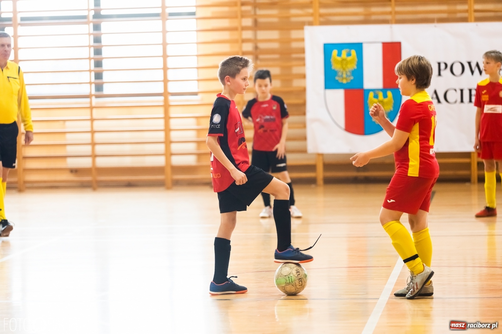 Zdjęcie w galerii na portalu naszraciborz.pl: W Rudniku rozegrano I edycję Rafako Cup [FOTO i WYNIKI] wiadomości z regionu