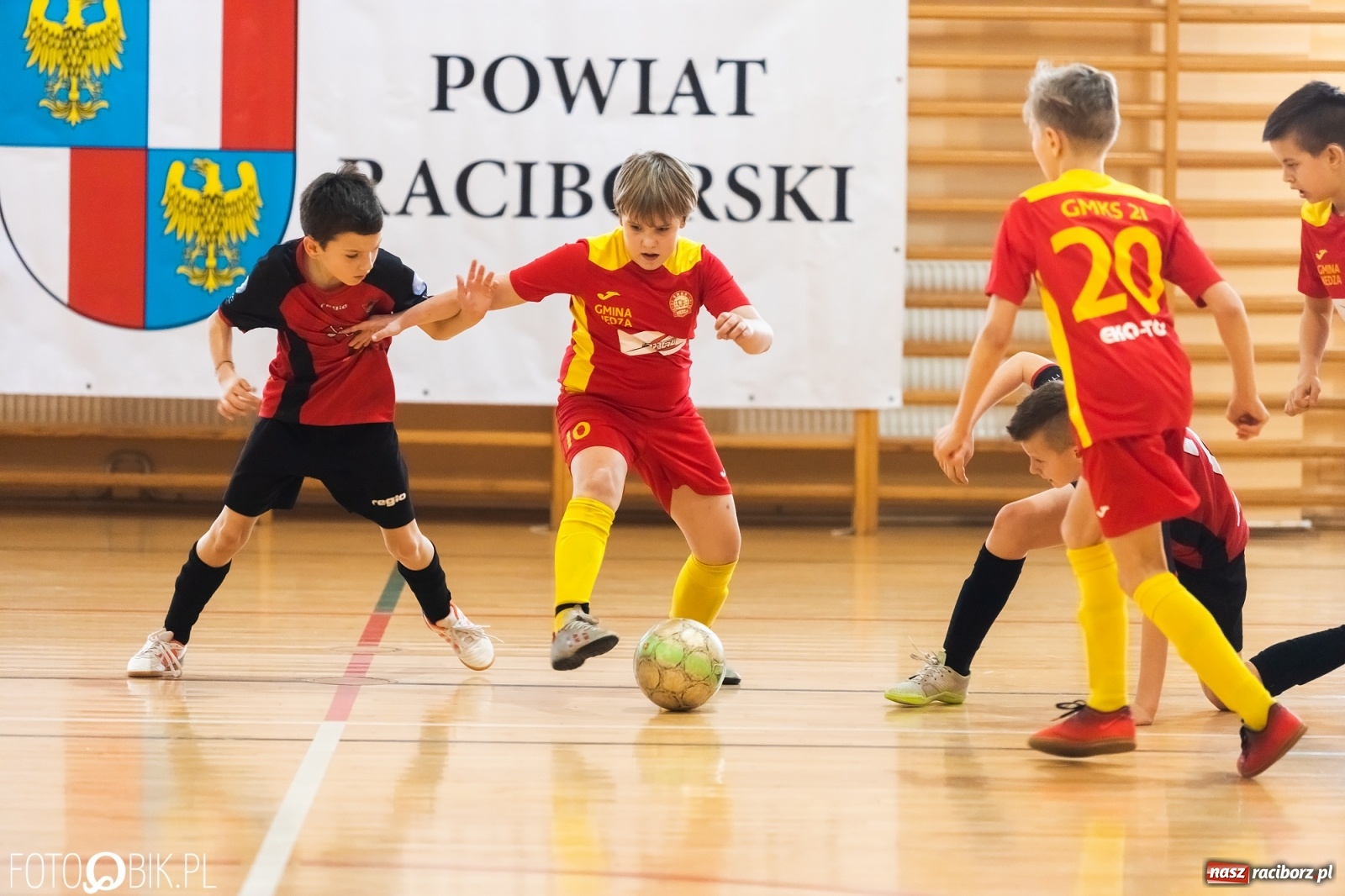 Zdjęcie w galerii na portalu naszraciborz.pl: W Rudniku rozegrano I edycję Rafako Cup [FOTO i WYNIKI] wiadomości z regionu