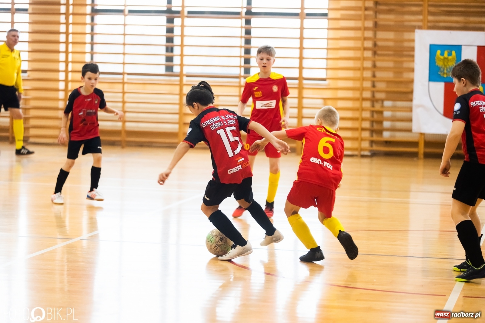 Zdjęcie w galerii na portalu naszraciborz.pl: W Rudniku rozegrano I edycję Rafako Cup [FOTO i WYNIKI] wiadomości z regionu