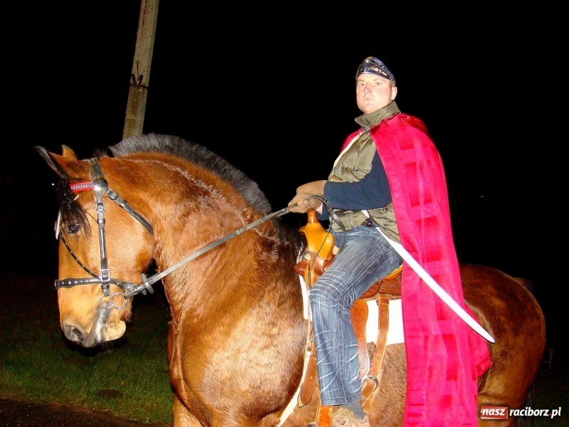 Zdjęcie w galerii na portalu naszraciborz.pl: Cztery scherza i parada św. Marcina  wiadomości z regionu