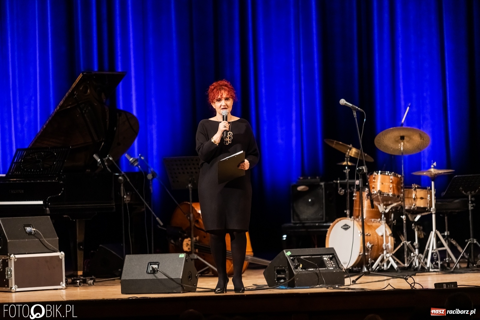 Zdjęcie w galerii na portalu naszraciborz.pl: Jazz na wysokim poziomie. Directions In Music: Carmen McRae w RCK wiadomości z regionu