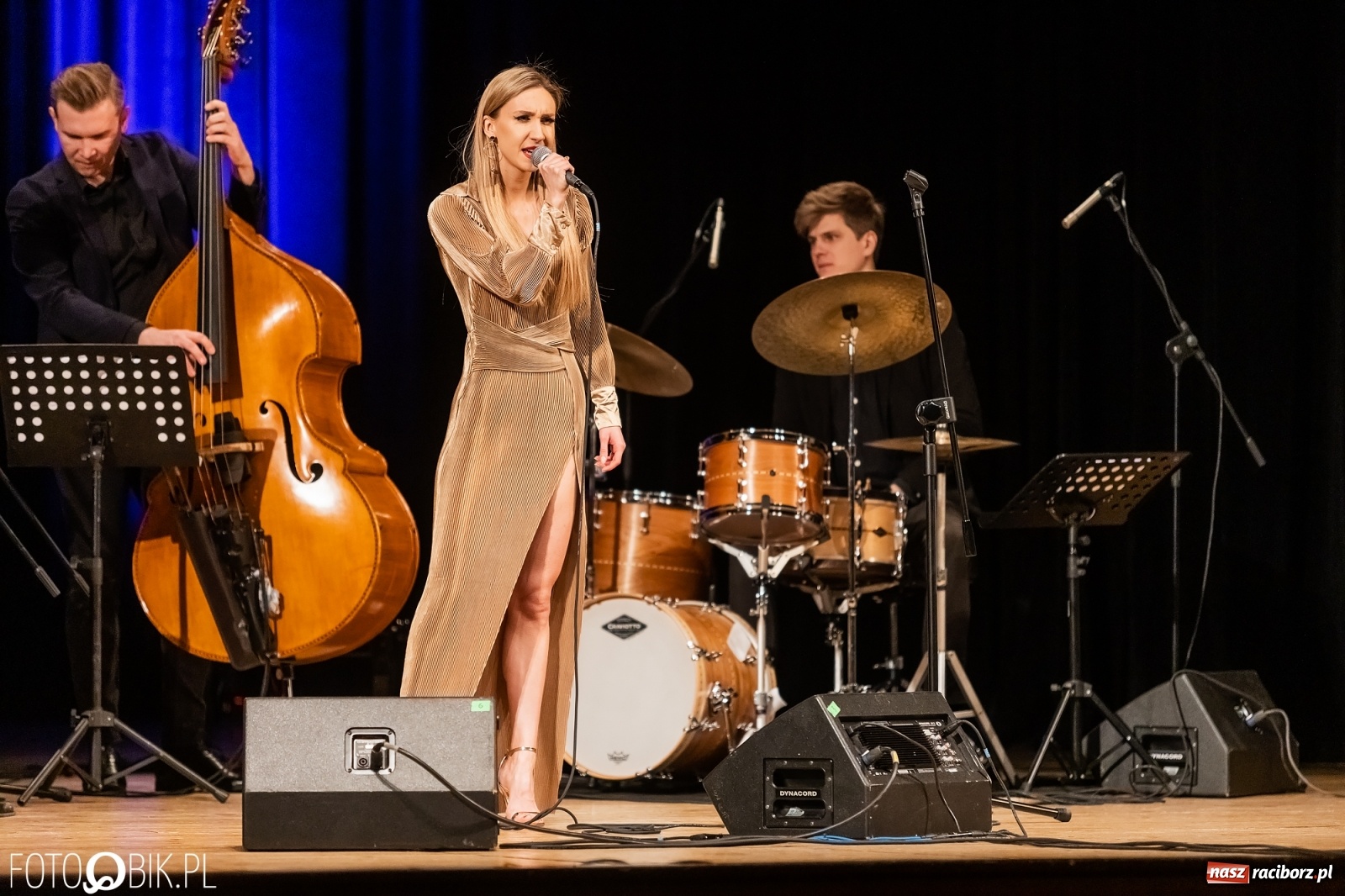 Zdjęcie w galerii na portalu naszraciborz.pl: Jazz na wysokim poziomie. Directions In Music: Carmen McRae w RCK wiadomości z regionu