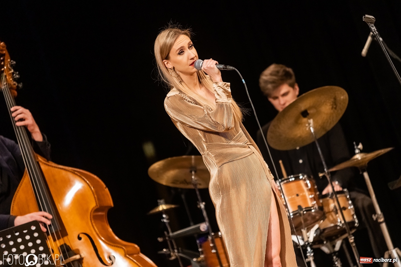 Zdjęcie w galerii na portalu naszraciborz.pl: Jazz na wysokim poziomie. Directions In Music: Carmen McRae w RCK wiadomości z regionu