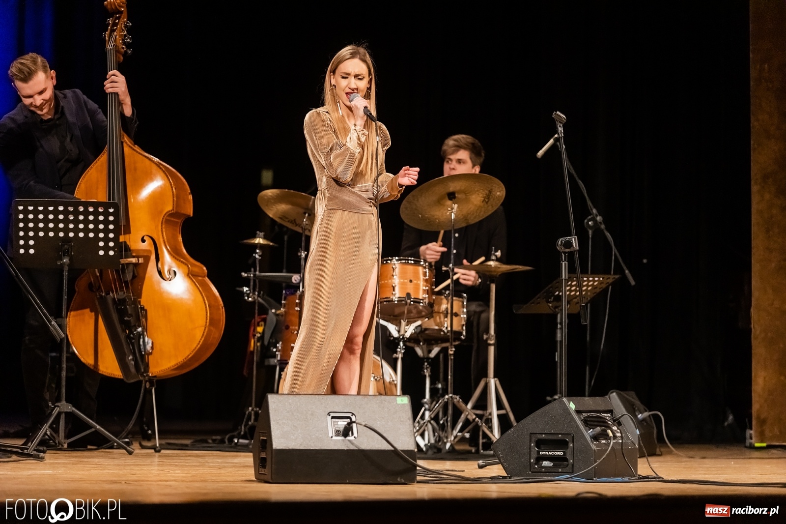 Zdjęcie w galerii na portalu naszraciborz.pl: Jazz na wysokim poziomie. Directions In Music: Carmen McRae w RCK wiadomości z regionu