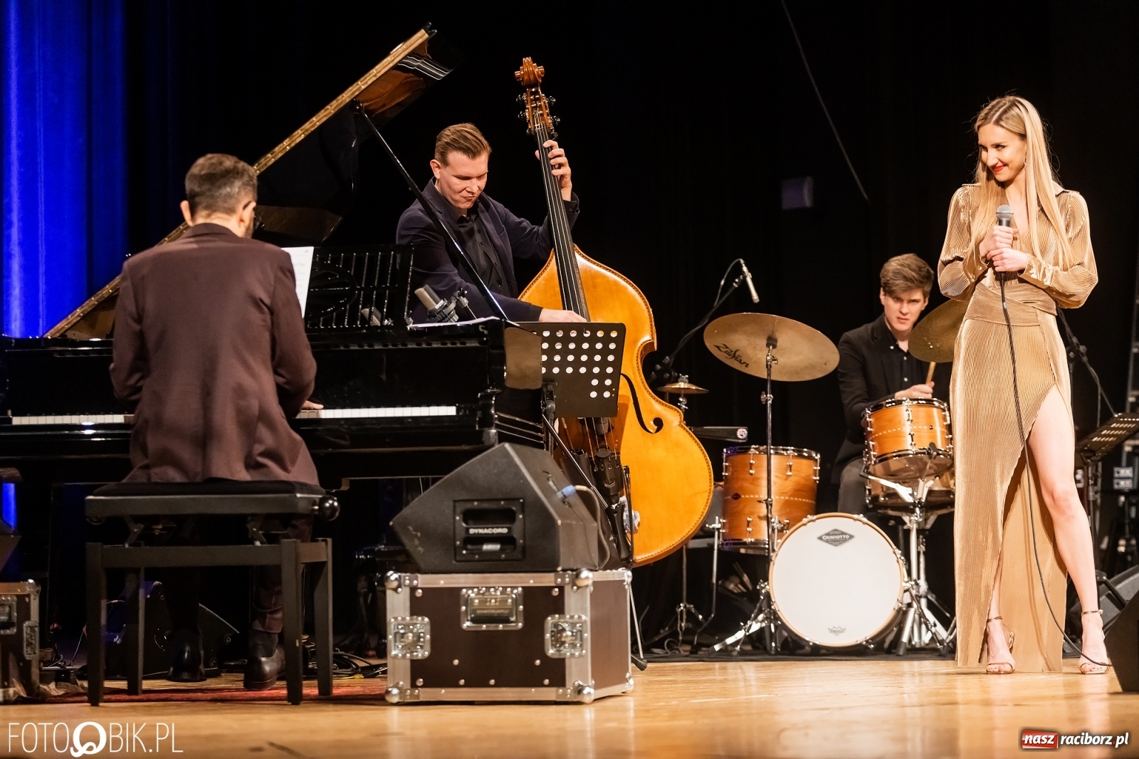 Zdjęcie w galerii na portalu naszraciborz.pl: Jazz na wysokim poziomie. Directions In Music: Carmen McRae w RCK wiadomości z regionu