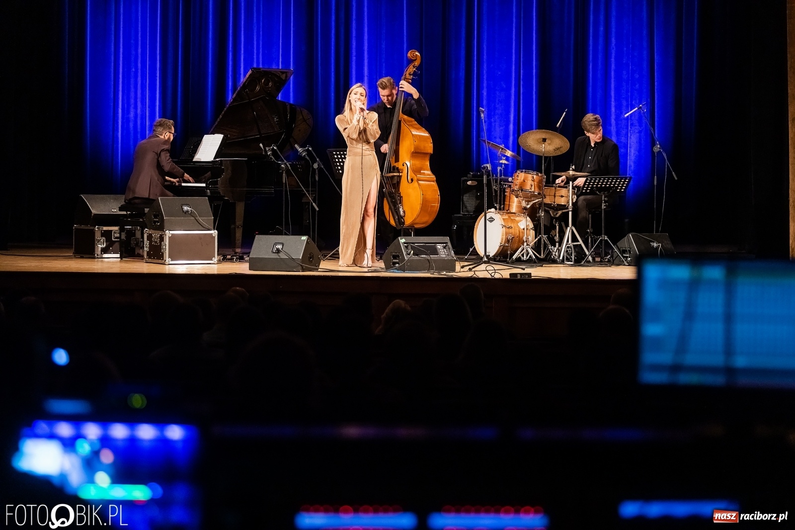 Zdjęcie w galerii na portalu naszraciborz.pl: Jazz na wysokim poziomie. Directions In Music: Carmen McRae w RCK wiadomości z regionu