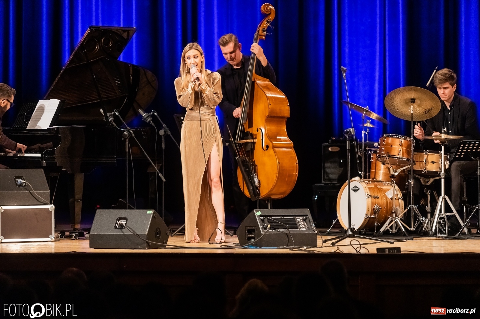 Zdjęcie w galerii na portalu naszraciborz.pl: Jazz na wysokim poziomie. Directions In Music: Carmen McRae w RCK wiadomości z regionu