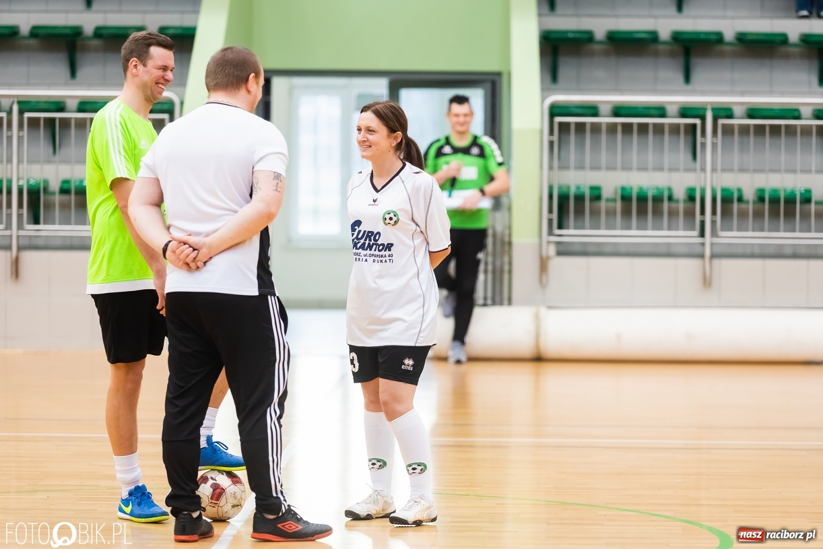 Zdjęcie w galerii na portalu naszraciborz.pl: Rodzice zawodników w rywalizacji o puchar [FOTO i WIDEO] wiadomości z regionu