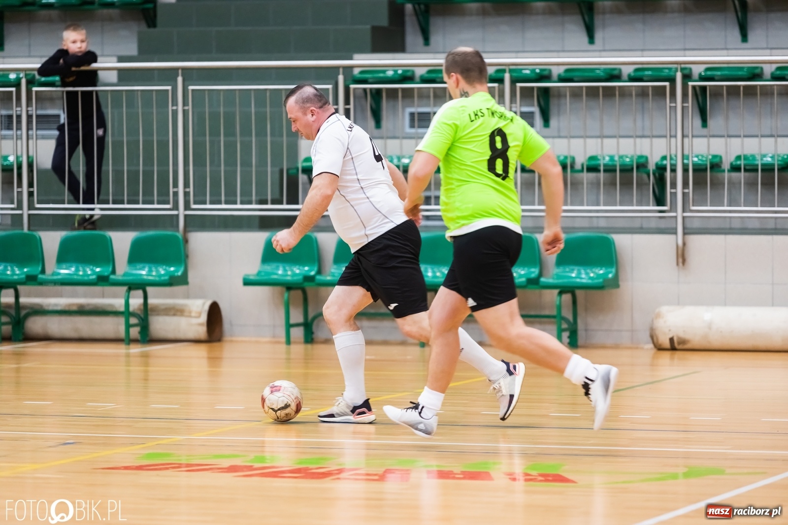 Zdjęcie w galerii na portalu naszraciborz.pl: Rodzice zawodników w rywalizacji o puchar [FOTO i WIDEO] wiadomości z regionu