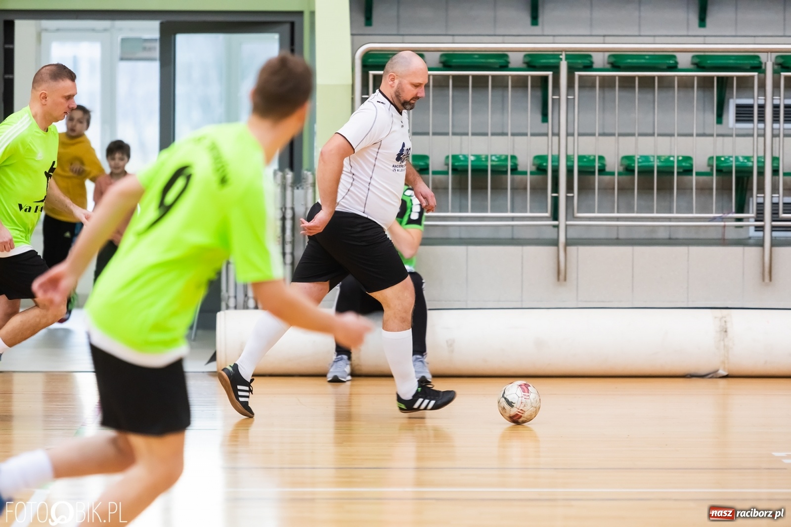 Zdjęcie w galerii na portalu naszraciborz.pl: Rodzice zawodników w rywalizacji o puchar [FOTO i WIDEO] wiadomości z regionu