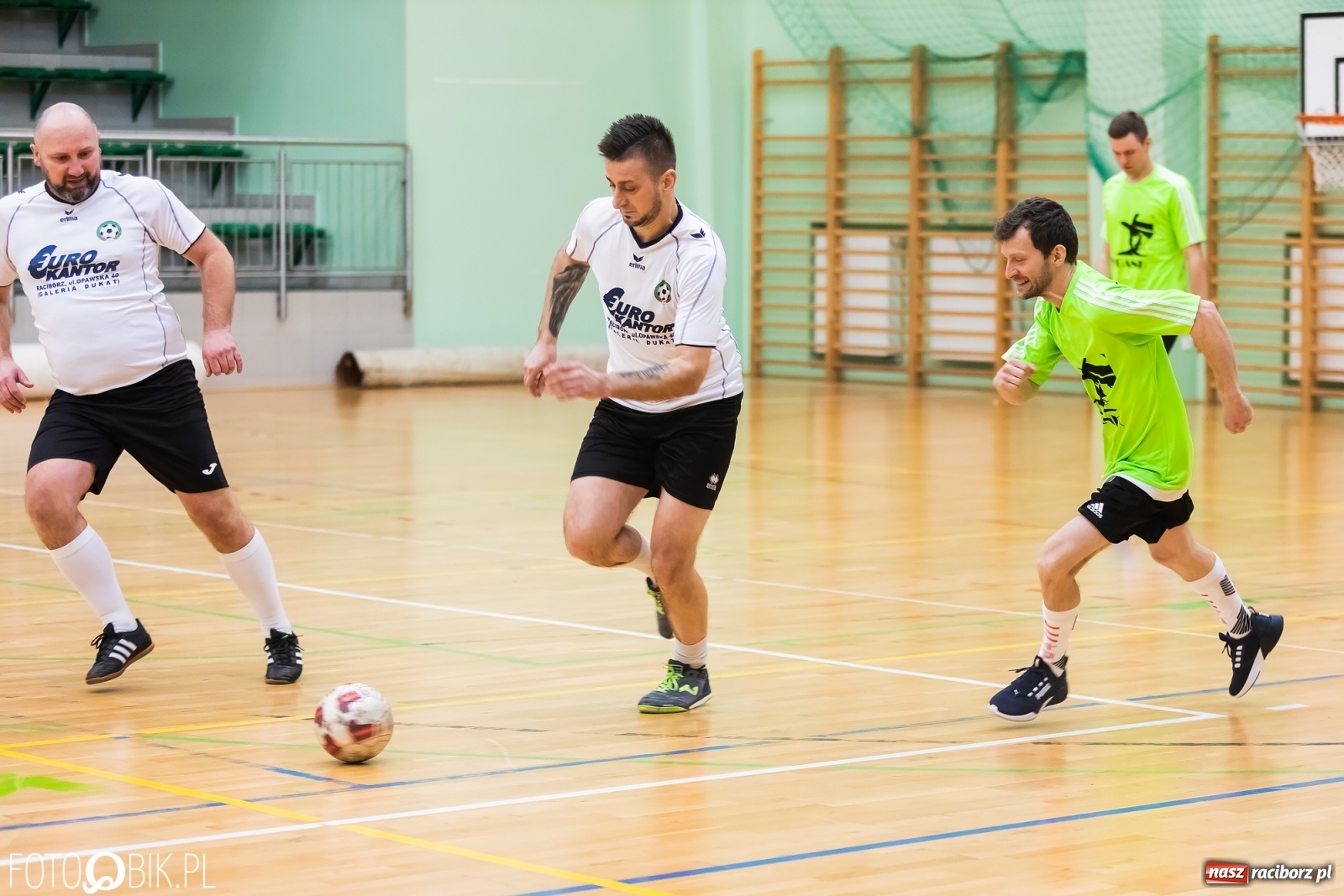 Zdjęcie w galerii na portalu naszraciborz.pl: Rodzice zawodników w rywalizacji o puchar [FOTO i WIDEO] wiadomości z regionu