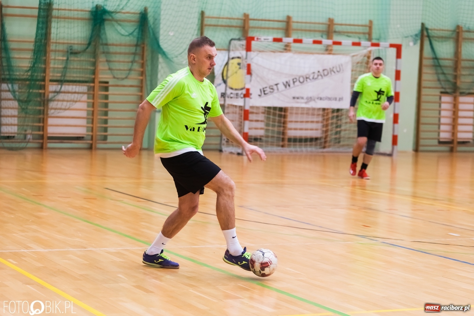 Zdjęcie w galerii na portalu naszraciborz.pl: Rodzice zawodników w rywalizacji o puchar [FOTO i WIDEO] wiadomości z regionu