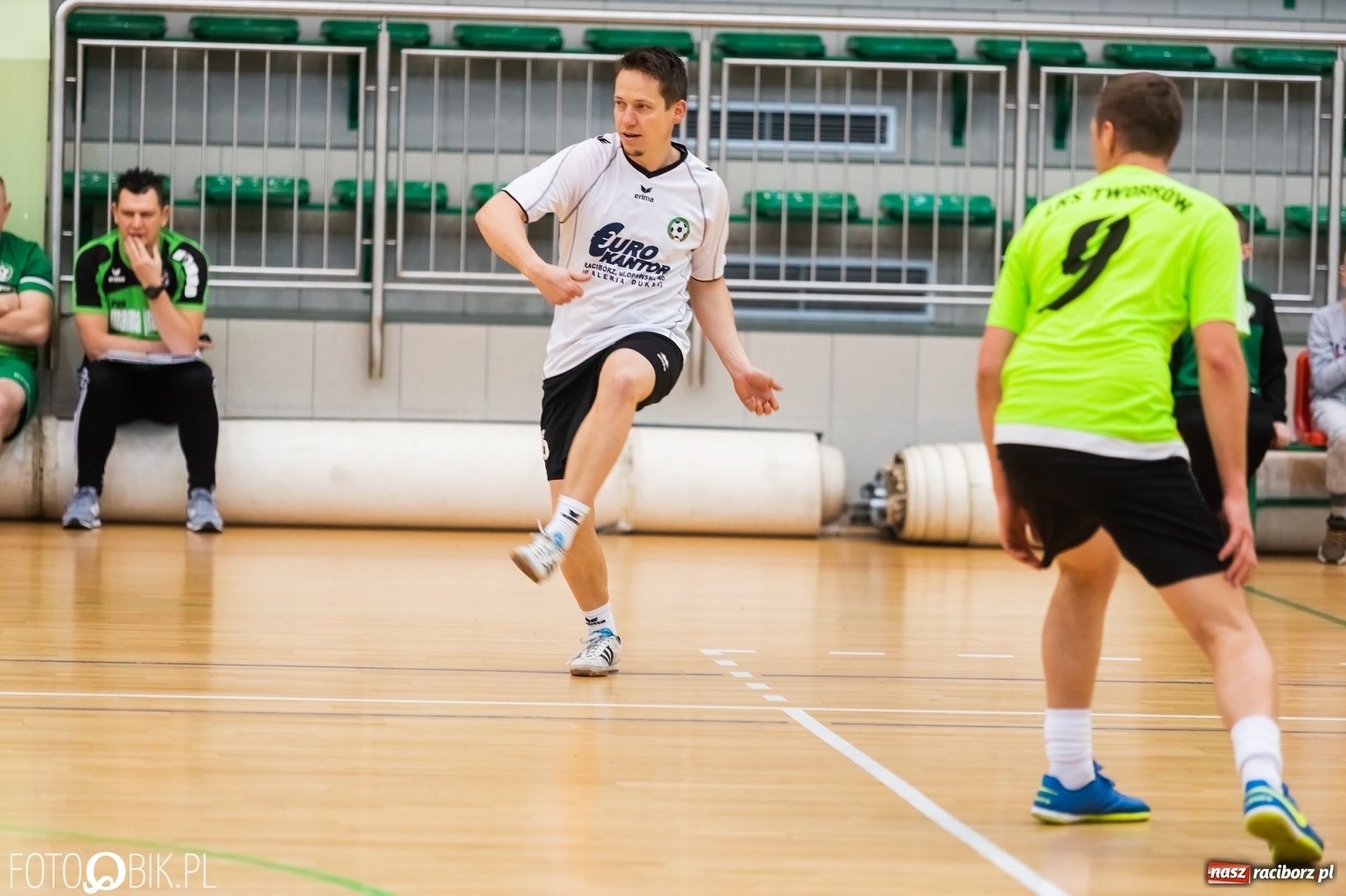 Zdjęcie w galerii na portalu naszraciborz.pl: Rodzice zawodników w rywalizacji o puchar [FOTO i WIDEO] wiadomości z regionu
