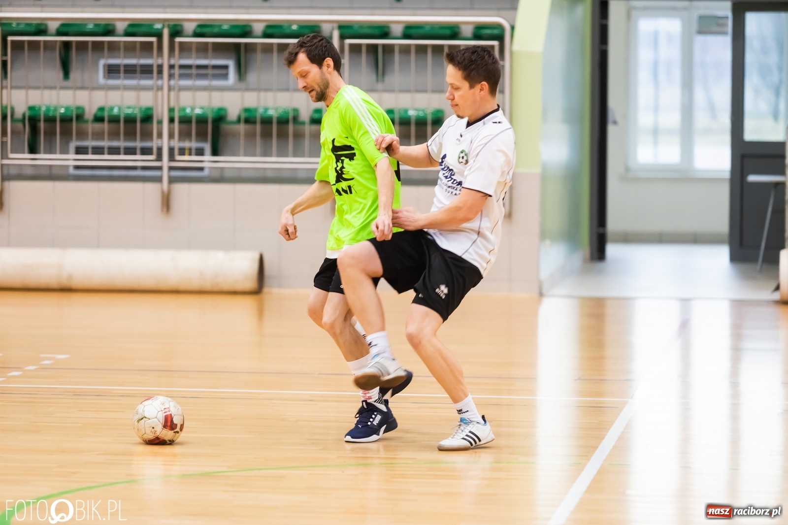 Zdjęcie w galerii na portalu naszraciborz.pl: Rodzice zawodników w rywalizacji o puchar [FOTO i WIDEO] wiadomości z regionu