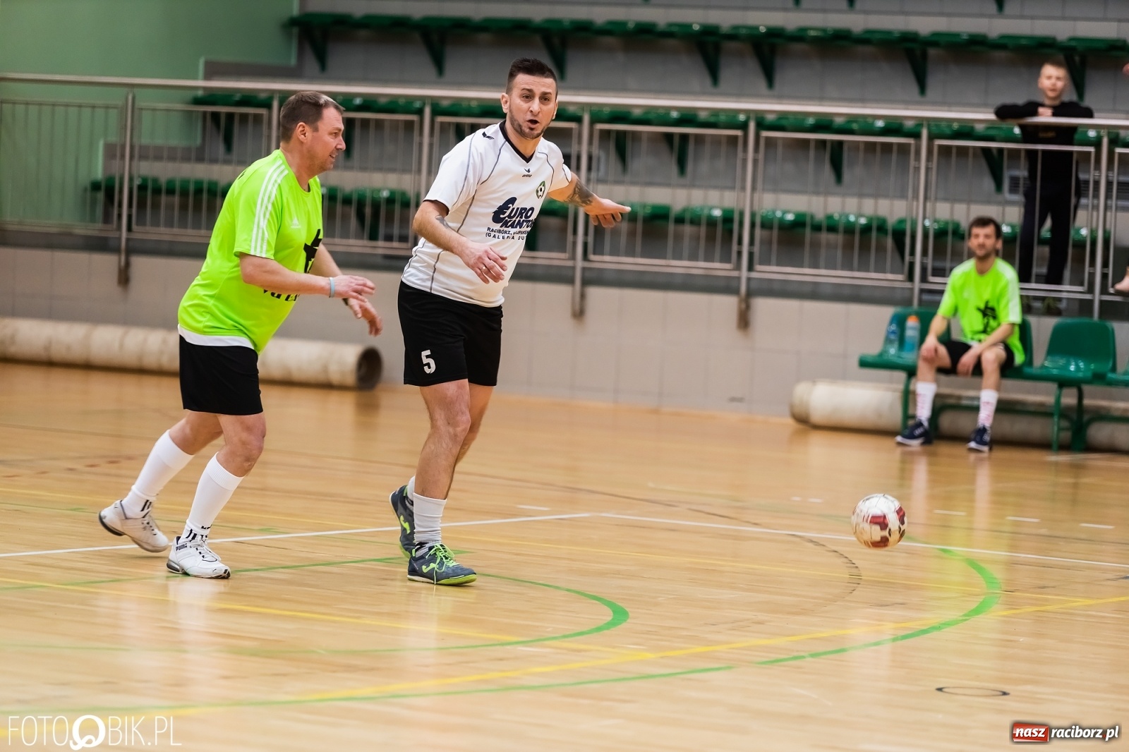 Zdjęcie w galerii na portalu naszraciborz.pl: Rodzice zawodników w rywalizacji o puchar [FOTO i WIDEO] wiadomości z regionu