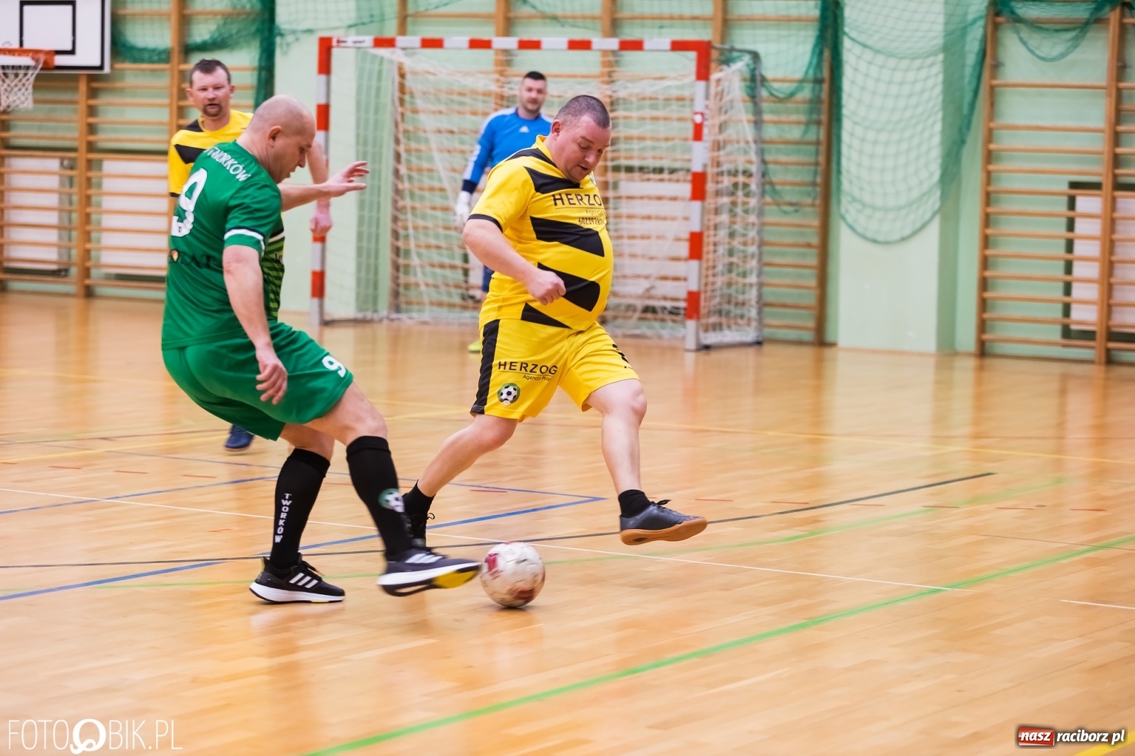Zdjęcie w galerii na portalu naszraciborz.pl: Rodzice zawodników w rywalizacji o puchar [FOTO i WIDEO] wiadomości z regionu