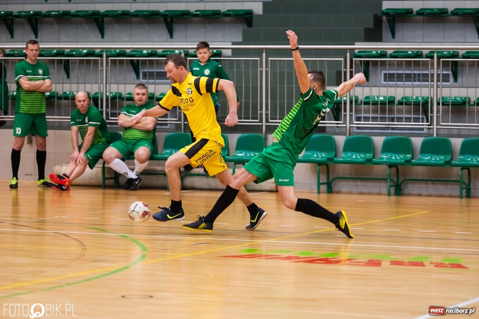 Zdjęcie w galerii na portalu naszraciborz.pl: Rodzice zawodników w rywalizacji o puchar [FOTO i WIDEO] wiadomości z regionu
