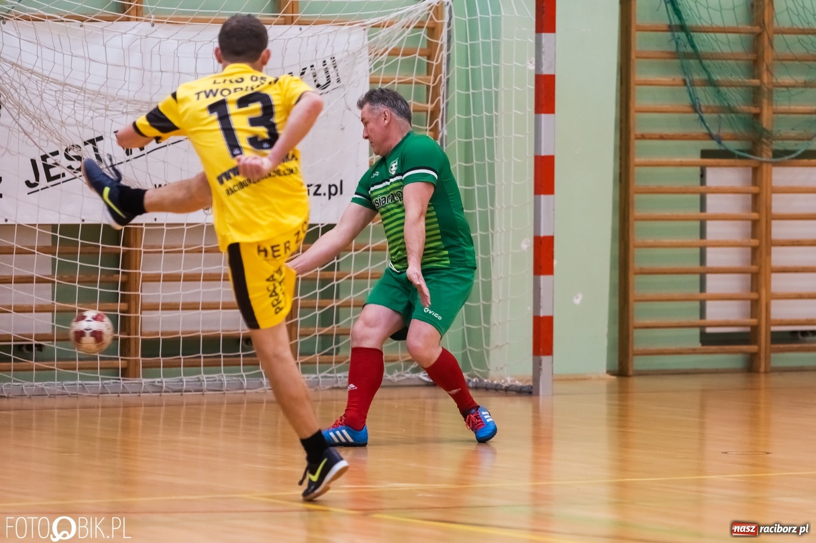 Zdjęcie w galerii na portalu naszraciborz.pl: Rodzice zawodników w rywalizacji o puchar [FOTO i WIDEO] wiadomości z regionu