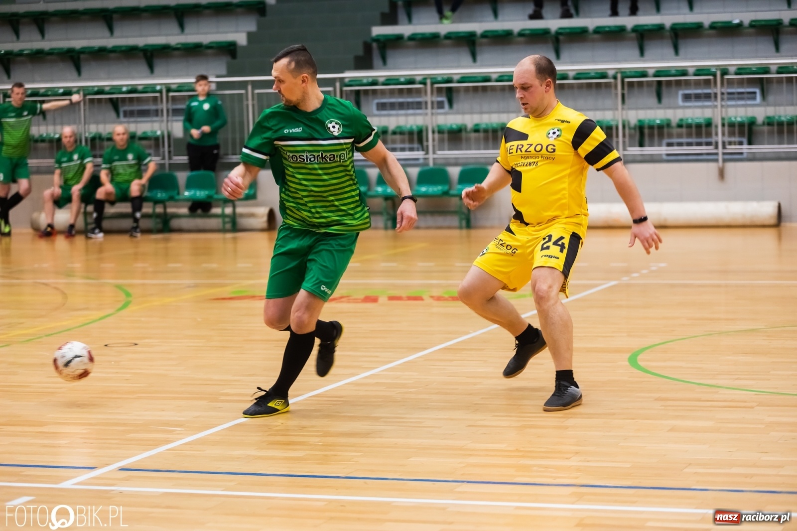 Zdjęcie w galerii na portalu naszraciborz.pl: Rodzice zawodników w rywalizacji o puchar [FOTO i WIDEO] wiadomości z regionu