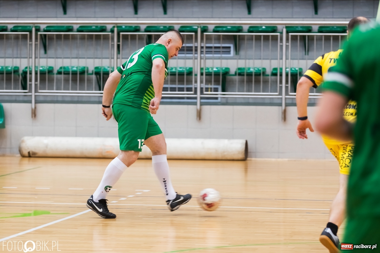 Zdjęcie w galerii na portalu naszraciborz.pl: Rodzice zawodników w rywalizacji o puchar [FOTO i WIDEO] wiadomości z regionu