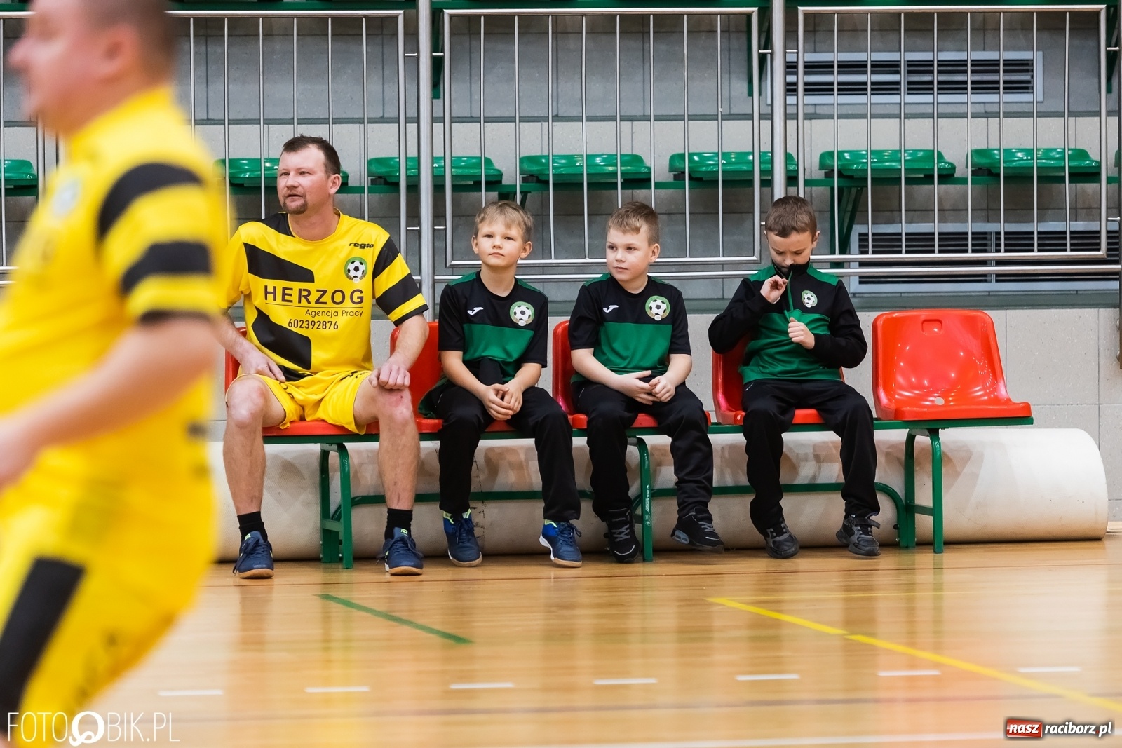 Zdjęcie w galerii na portalu naszraciborz.pl: Rodzice zawodników w rywalizacji o puchar [FOTO i WIDEO] wiadomości z regionu