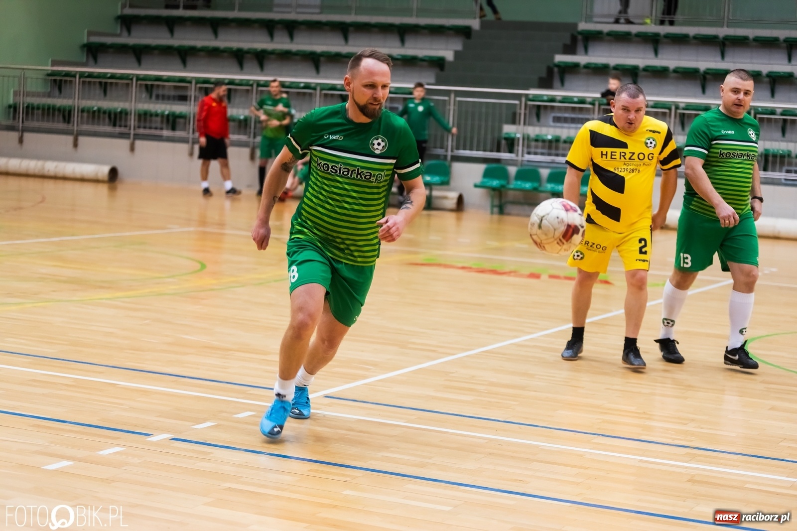 Zdjęcie w galerii na portalu naszraciborz.pl: Rodzice zawodników w rywalizacji o puchar [FOTO i WIDEO] wiadomości z regionu