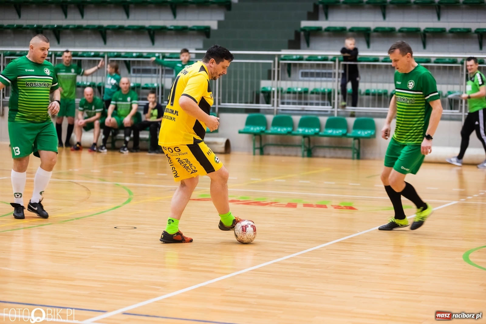 Zdjęcie w galerii na portalu naszraciborz.pl: Rodzice zawodników w rywalizacji o puchar [FOTO i WIDEO] wiadomości z regionu