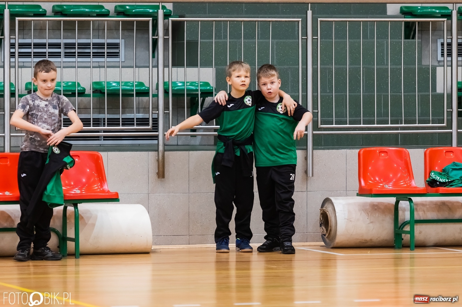 Zdjęcie w galerii na portalu naszraciborz.pl: Rodzice zawodników w rywalizacji o puchar [FOTO i WIDEO] wiadomości z regionu