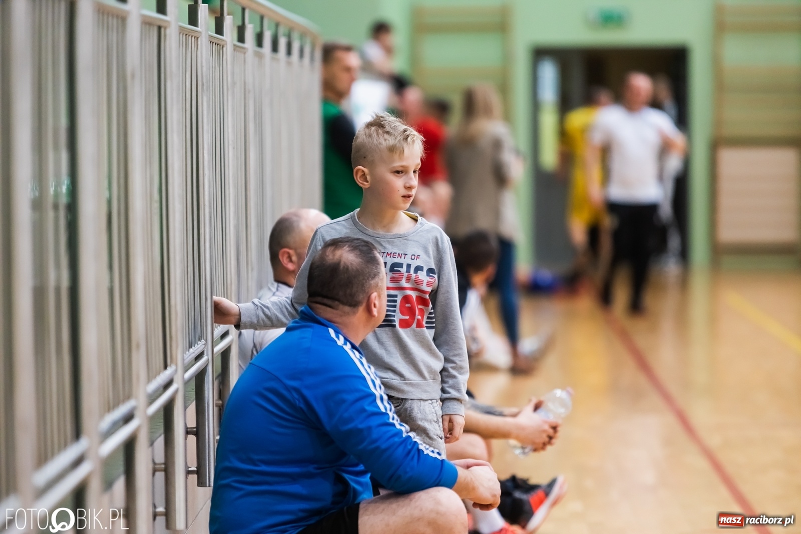 Zdjęcie w galerii na portalu naszraciborz.pl: Rodzice zawodników w rywalizacji o puchar [FOTO i WIDEO] wiadomości z regionu