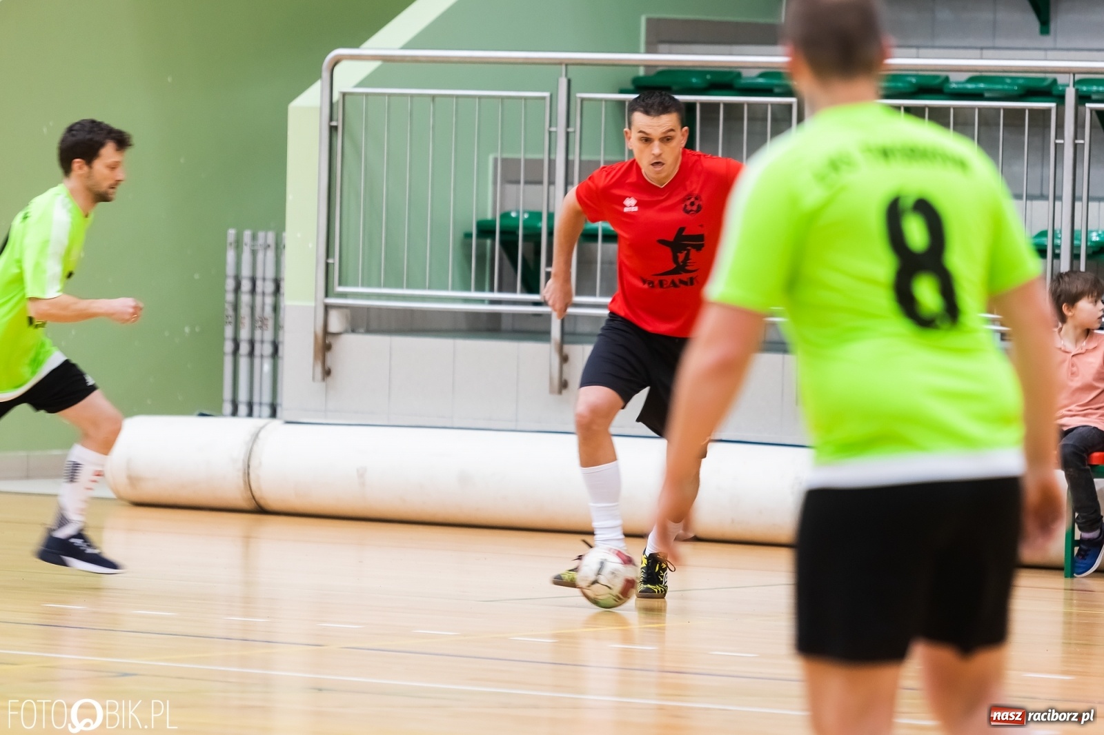 Zdjęcie w galerii na portalu naszraciborz.pl: Rodzice zawodników w rywalizacji o puchar [FOTO i WIDEO] wiadomości z regionu