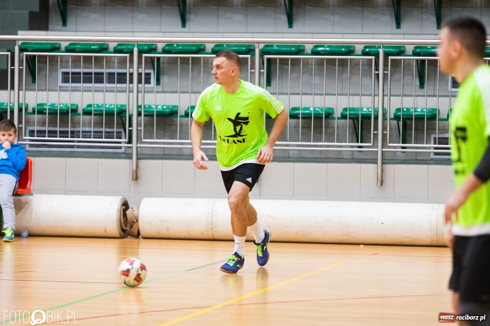 Zdjęcie w galerii na portalu naszraciborz.pl: Rodzice zawodników w rywalizacji o puchar [FOTO i WIDEO] wiadomości z regionu