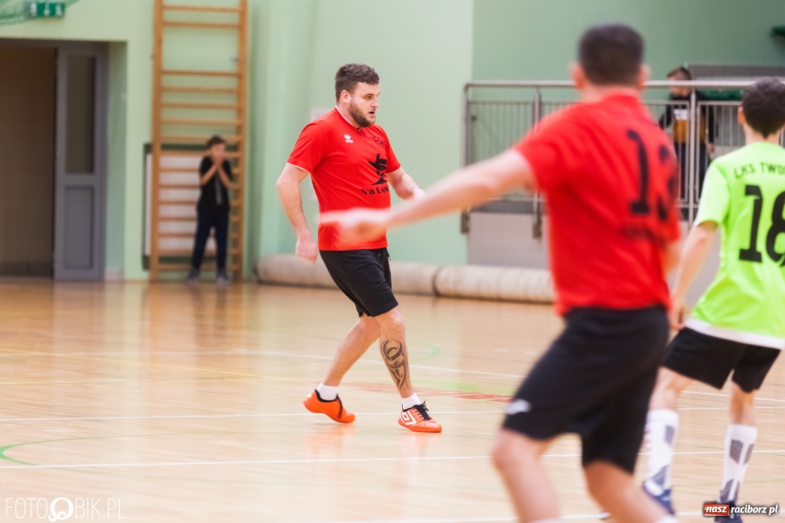 Zdjęcie w galerii na portalu naszraciborz.pl: Rodzice zawodników w rywalizacji o puchar [FOTO i WIDEO] wiadomości z regionu